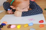 Kredki Crayon Rocks w pudełku 64 sztuki - 32 kolory