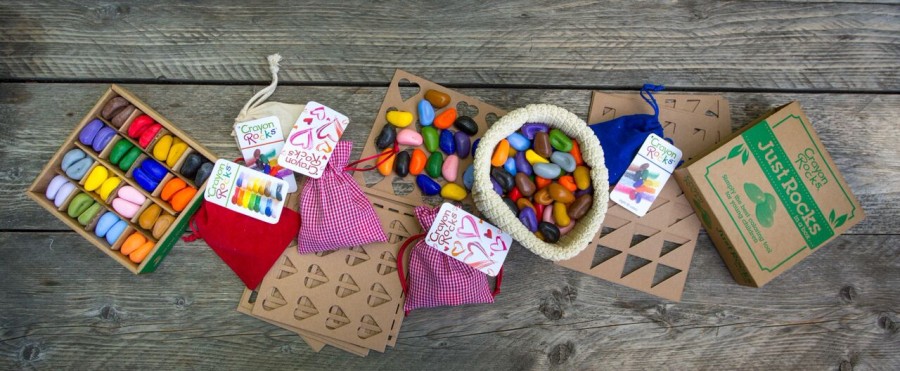 Kredki Crayon Rocks w pudełku 64 sztuki - 32 kolory