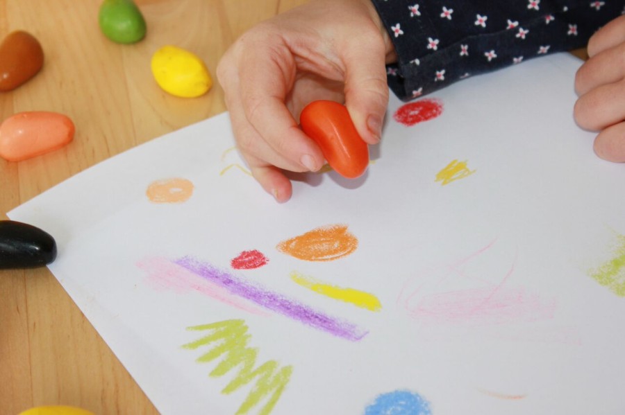 Kredki Crayon Rocks w pudełku 64 sztuki - 32 kolory