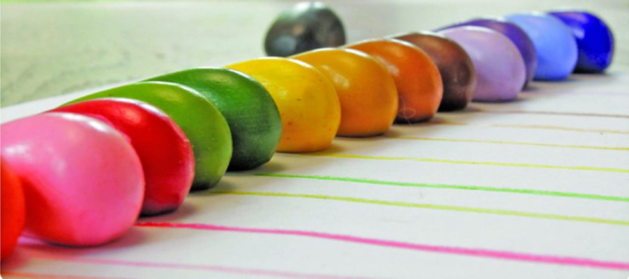 Kredki Crayon Rocks w pudełku 64 sztuki - 32 kolory