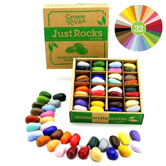 Kredki Crayon Rocks w pudełku 64 sztuki - 32 kolory