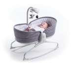 Wielofunkcyjny leżaczek-bujaczek z funkcją krzesełka 3w1 - Grey / Tiny Love