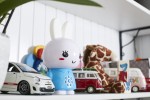 Króliczek Honey Bunny - niebieski / Alilo
