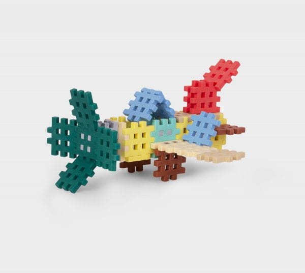 Klocki waffle MINI pastel 140 szt. / Marionex