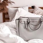 Torba dla mamy CARLA light gray / Joissy