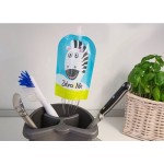 Wielorazowe saszetki do karmienia DIVER I x2 / Zebra & Me
