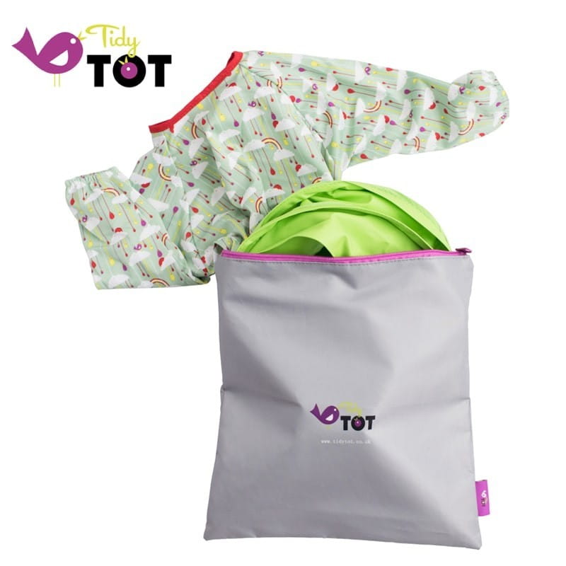 Zestaw do nauki jedzenia metodą BLW - Fresh Green Rainbow / Tidy Tot Kit