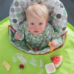 Zestaw do nauki jedzenia metodą BLW - Fresh Green Rainbow / Tidy Tot Kit