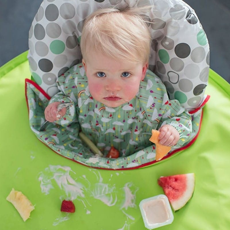 Zestaw do nauki jedzenia metodą BLW - Fresh Green Rainbow / Tidy Tot Kit