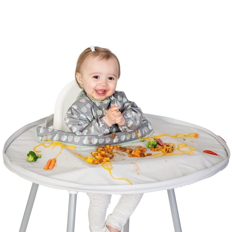 Zestaw do nauki jedzenia metodą BLW - Grey Apple & Pear / Tidy Tot Kit