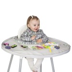 Zestaw do nauki jedzenia metodą BLW - Grey Apple & Pear / Tidy Tot Kit