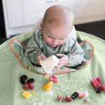 Zestaw do nauki jedzenia metodą BLW - Sage Green Carrot / Tidy Tot Kit