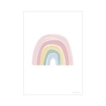 Plakat A3 - Tęcza Alfabet Róż / Little Dutch