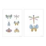 Plakat A3 - Motyle / Little Dutch
