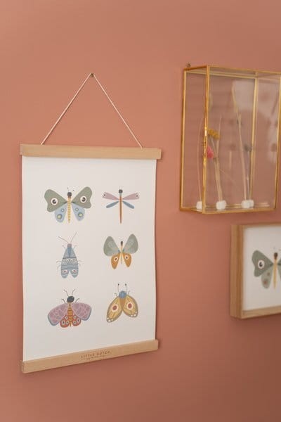 Plakat A3 - Motyle / Little Dutch
