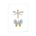Plakat A3 - Motyle / Little Dutch