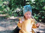 Turban Velvet Dusty Mint RÓŻNE ROZMIARY / Looks by LUKS