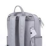 Plecak dla mamy MOON light gray / Joissy