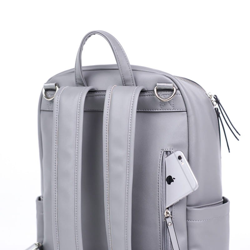 Plecak dla mamy MOON light gray / Joissy