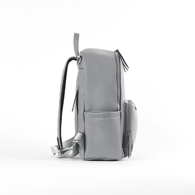 Plecak dla mamy MOON light gray / Joissy