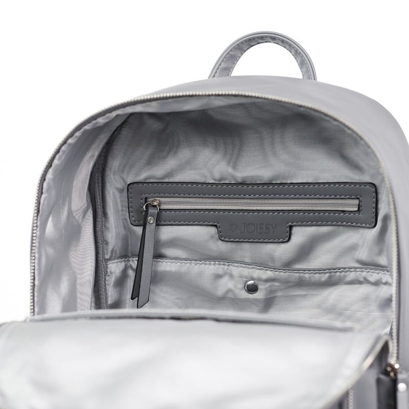 Plecak dla mamy MOON light gray / Joissy