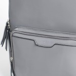 Plecak dla mamy MOON light gray / Joissy