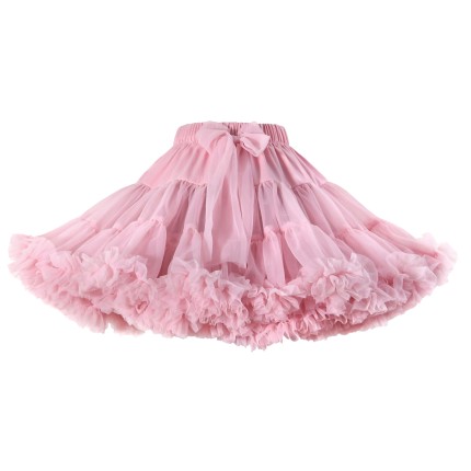 Spódnica Pettiskirt - róż kwarcowy / Manufaktura Falbanek