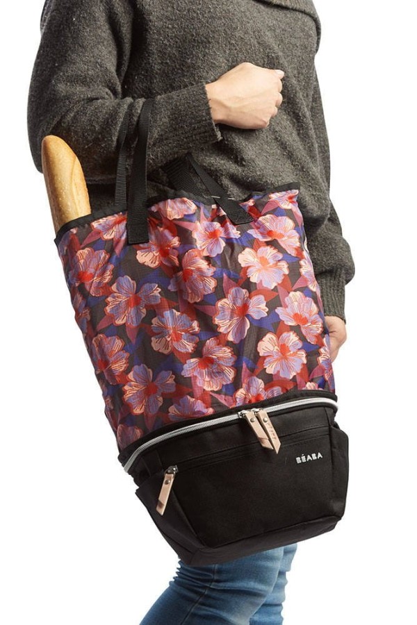 Torba dla mamy 2w1 Biarritz Black / Beaba