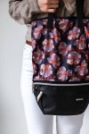 Torba dla mamy 2w1 Biarritz Black / Beaba