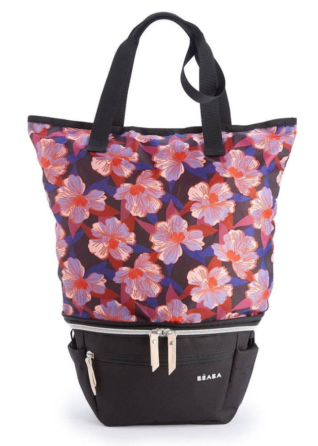 Torba dla mamy 2w1 Biarritz Black / Beaba