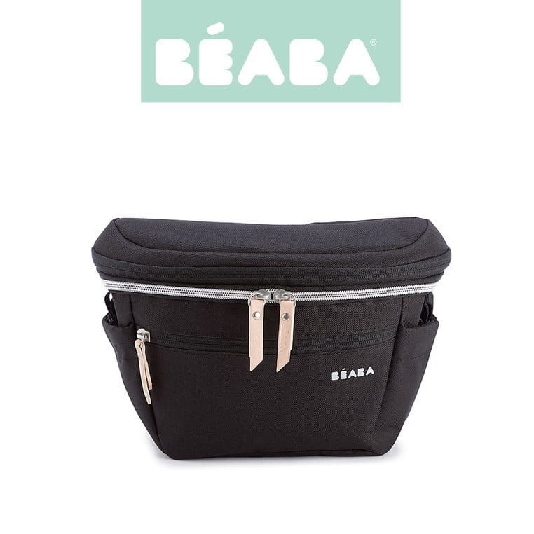 Torba dla mamy 2w1 Biarritz Black / Beaba