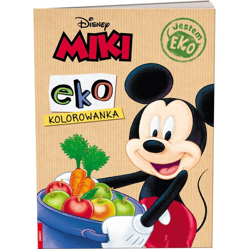 Miki Ekokolorowanka / Wydawnictwo AMEET