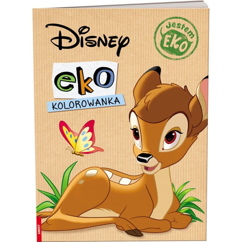 Disney Ekokolorowanka / Wydawnictwo AMEET