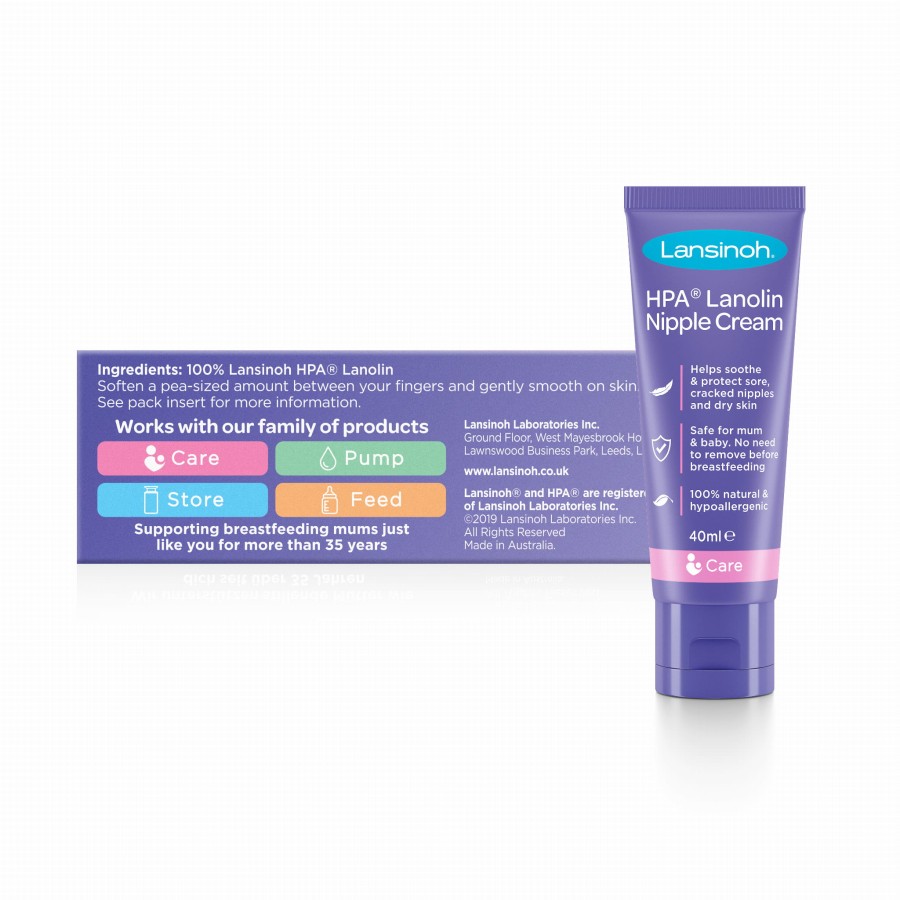 Lanolina HPA® różna pojemność / Lansinoh