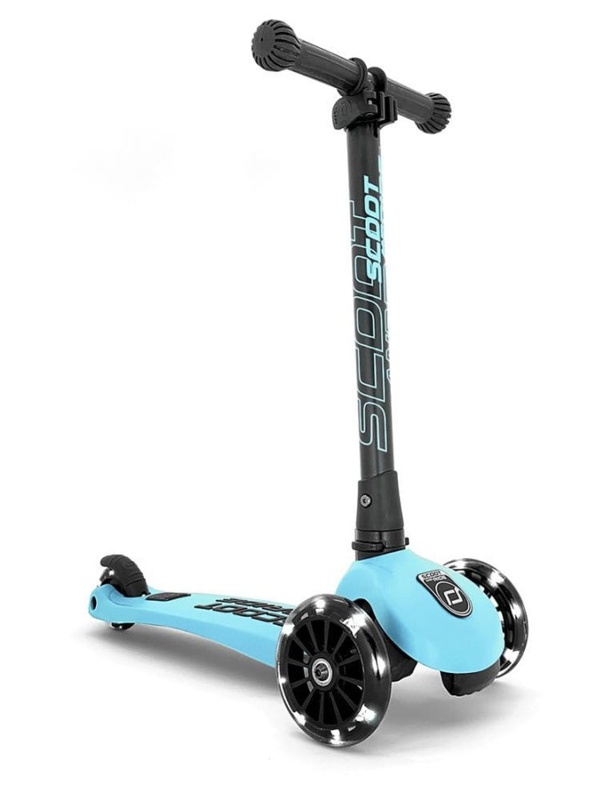Highwaykick 3 LED Hulajnoga składana ze świecącymi kółkami 3+ Blueberry / Scootandride