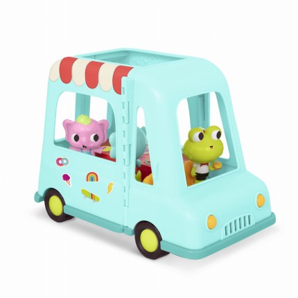 Muzyczny Food Truck z wesołymi pasażerami / B.Toys