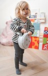 Torebka dziewczęca na długim pasku – Wisienki / Kidspace