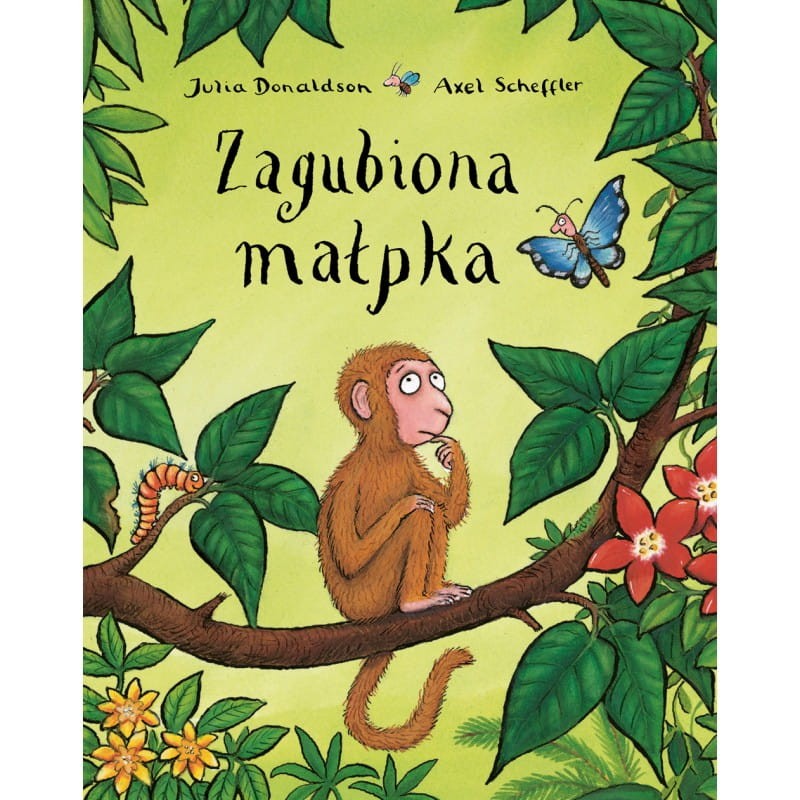 Zagubiona Małpka / Wydawnictwo Tekturka