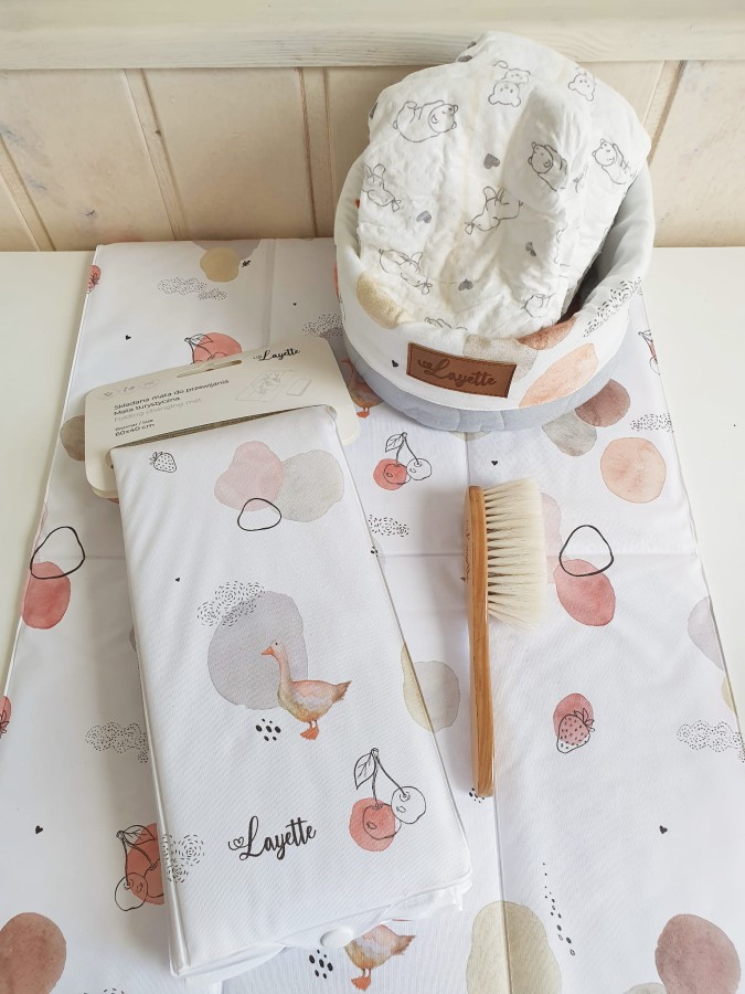 Koszyk/pojemnik do przechowywania Goose / Layette