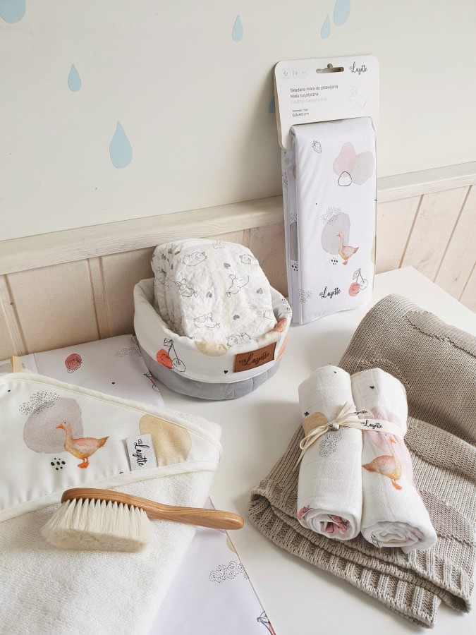 Koszyk/pojemnik do przechowywania Goose / Layette
