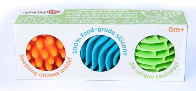 Sensoryczne kule / Fat Brain Toys