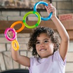 Sprytne Kółka Magnetyczne. Tinker Rings / Fat Brain Toys
