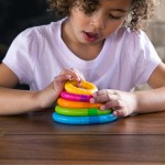 Sprytne Kółka Magnetyczne. Tinker Rings / Fat Brain Toys