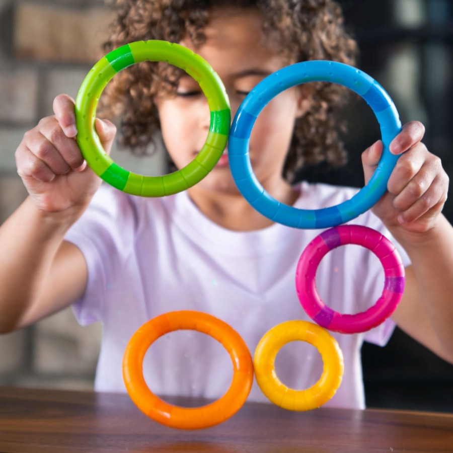 Sprytne Kółka Magnetyczne. Tinker Rings / Fat Brain Toys