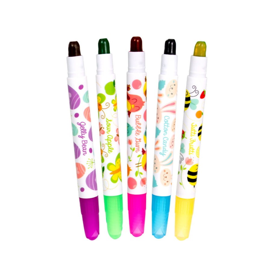 Pachnące żelowe kredki Wiosna Sketch & Sniff, 5 kredek. Zapachy wiosny / Scentco