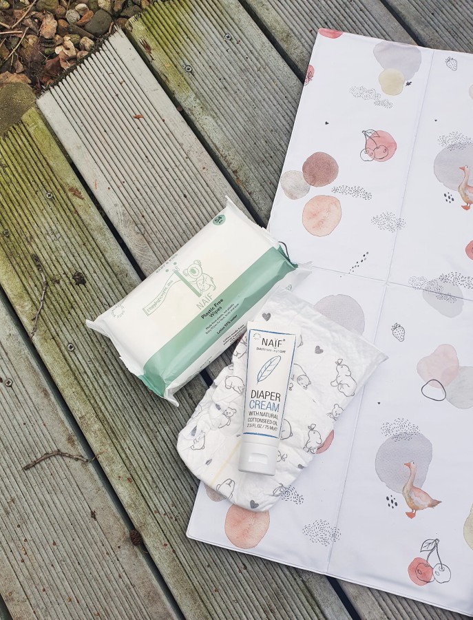 Składana mata do przewijania GOOSE / Layette