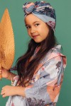 Turban Diversity No.2 Yuzen Paper RÓŻNE ROZMIARY / Looks by LUKS