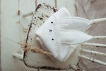 Bambusowy ręcznik cream / Memi