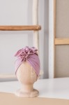 Turban Organic MAUVE PINK RÓŻNE ROZMIARY / Looks by LUKS