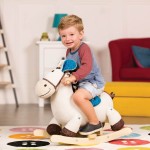 Rodeo Rocker Spotty – pluszowy KOŃ na biegunach / B.Toys